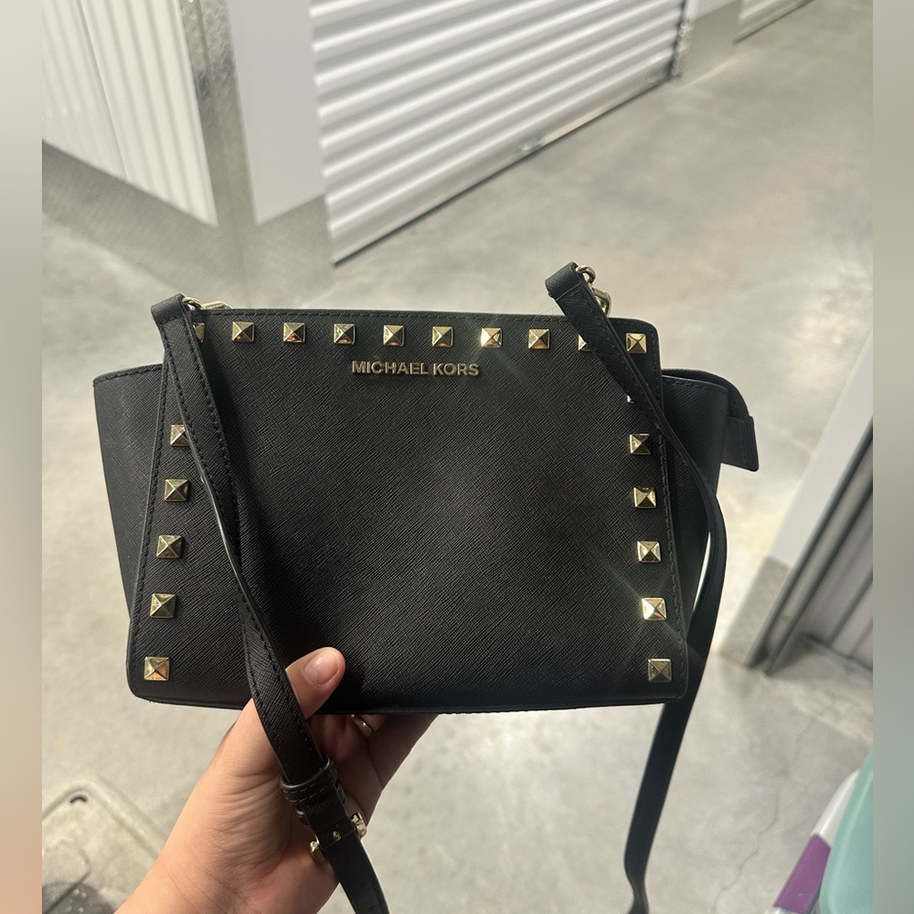 Michael Kors Studded Crossbody
